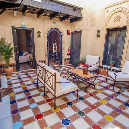 La Esperanza Hotel Alcalá del Valle Eksteriør billede