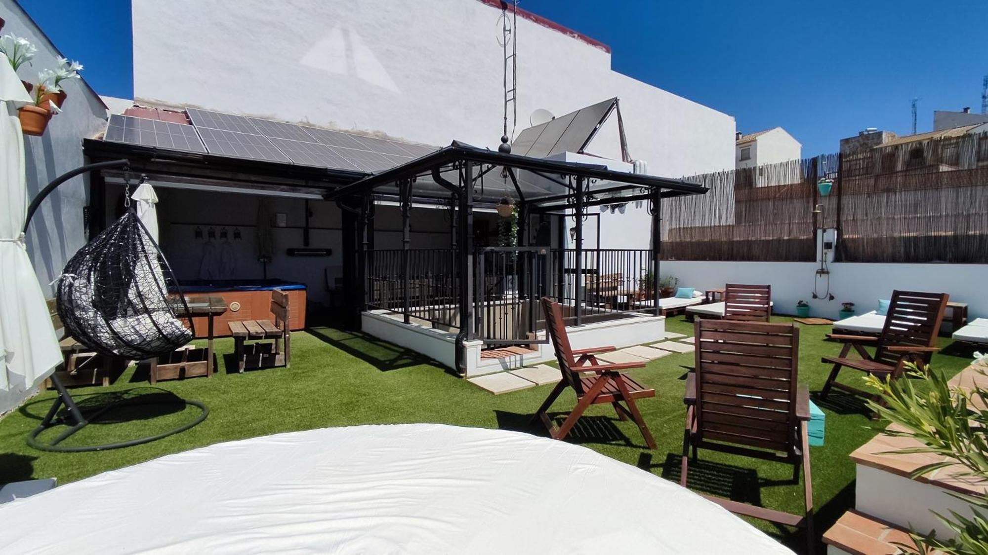 La Esperanza Hotel Alcalá del Valle Eksteriør billede