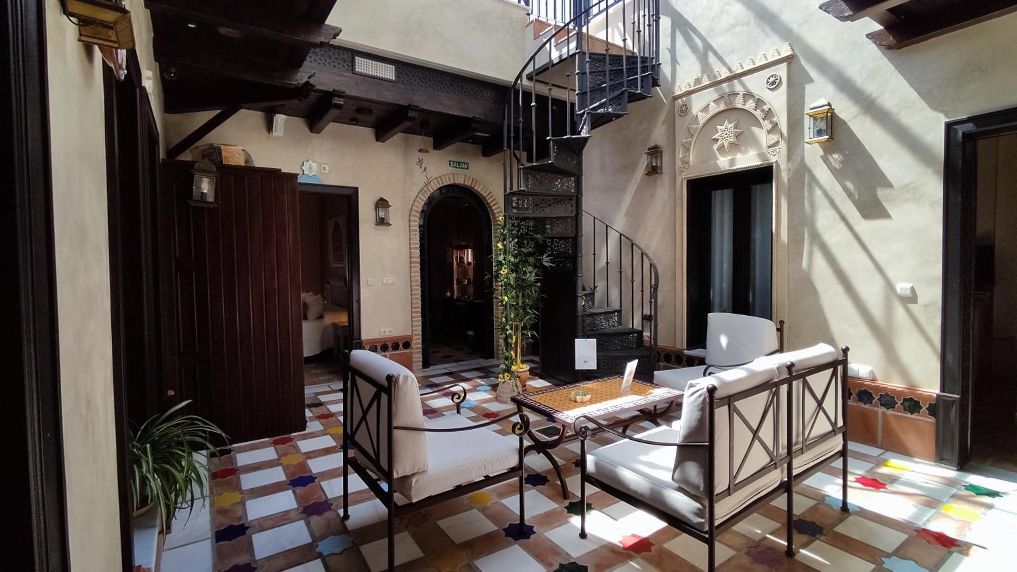 La Esperanza Hotel Alcalá del Valle Eksteriør billede