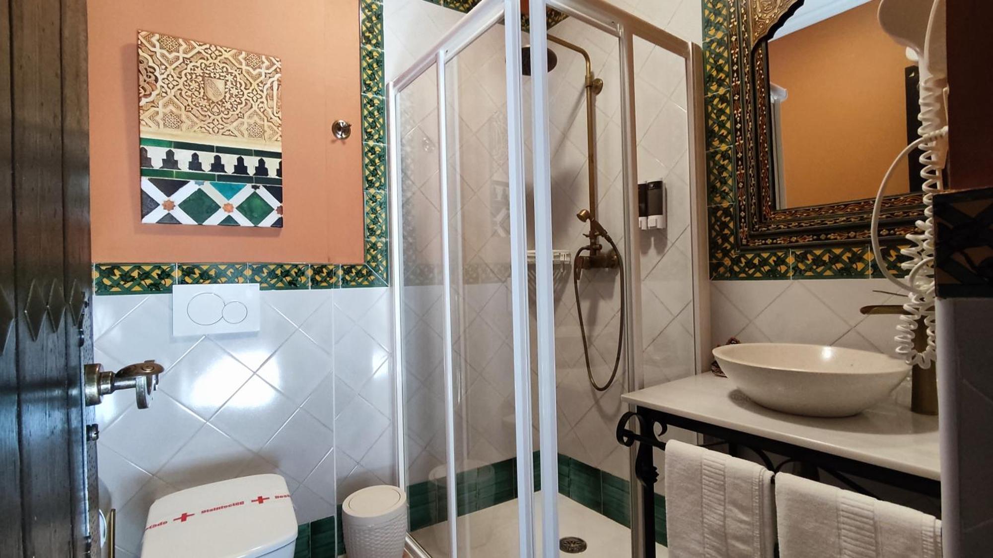 La Esperanza Hotel Alcalá del Valle Eksteriør billede