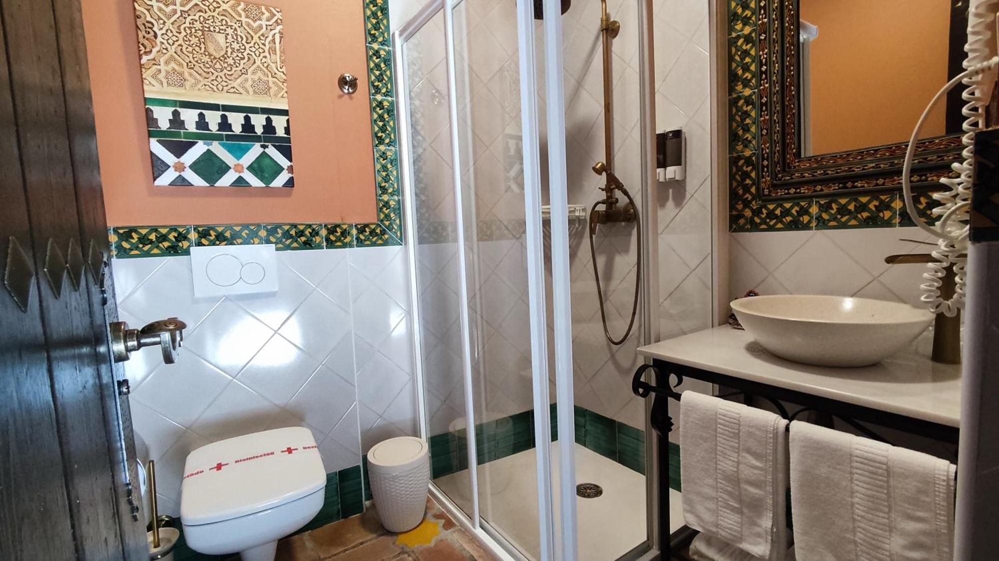 La Esperanza Hotel Alcalá del Valle Eksteriør billede