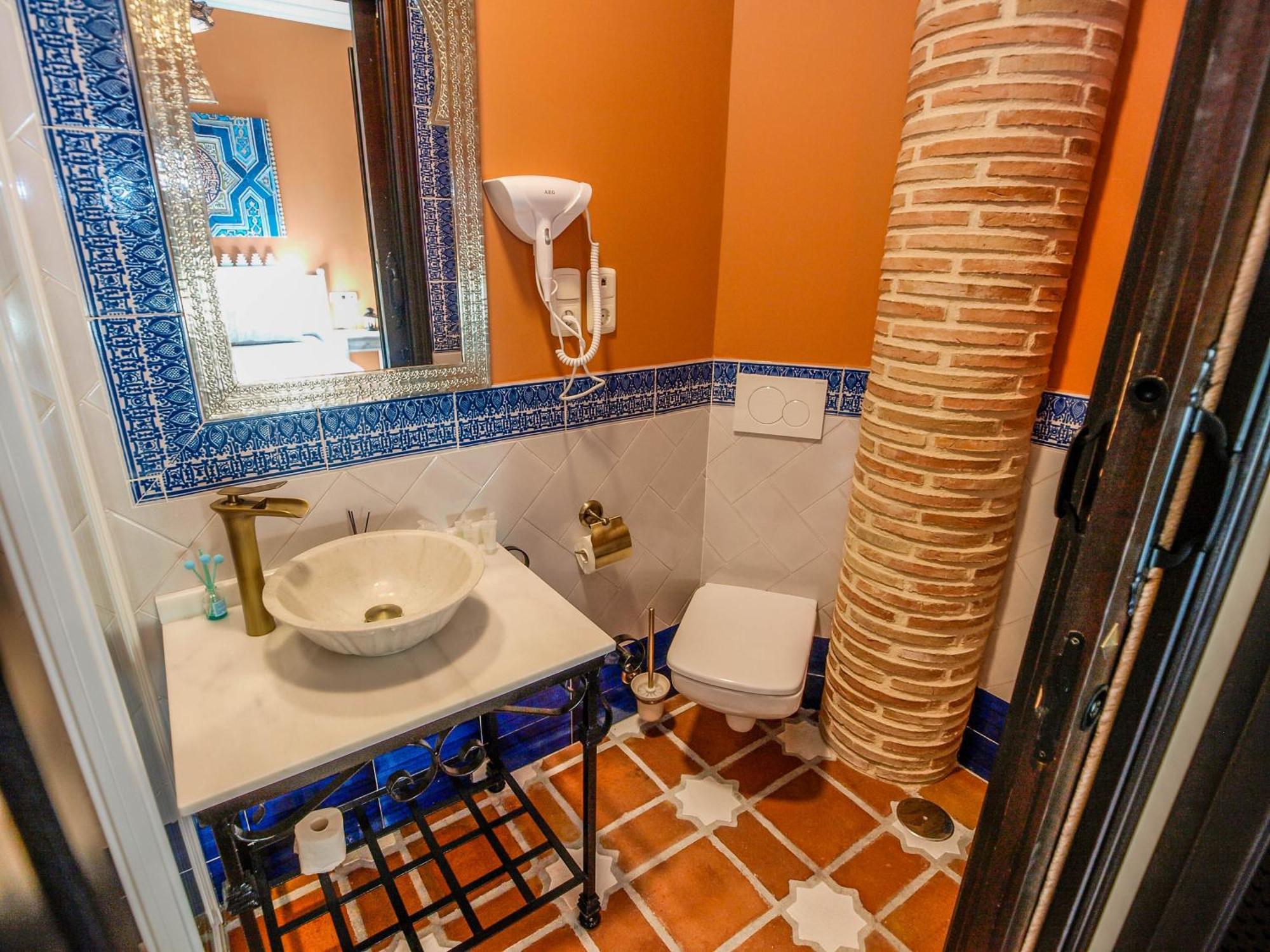 La Esperanza Hotel Alcalá del Valle Eksteriør billede