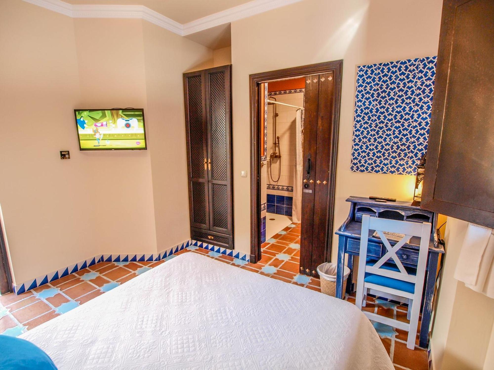 La Esperanza Hotel Alcalá del Valle Eksteriør billede