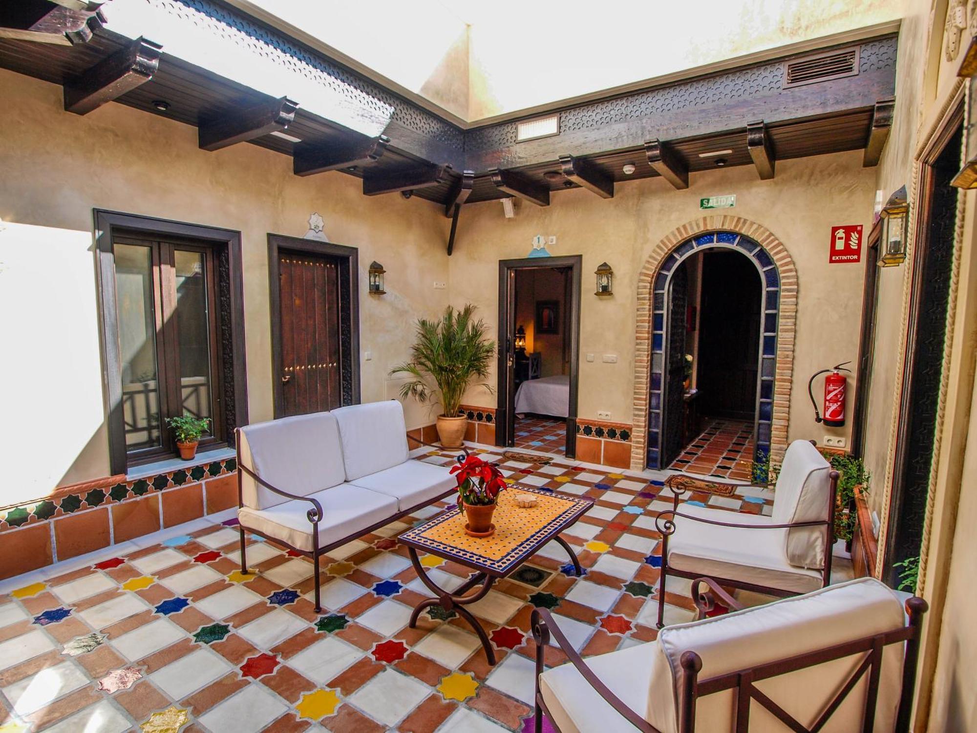 La Esperanza Hotel Alcalá del Valle Eksteriør billede