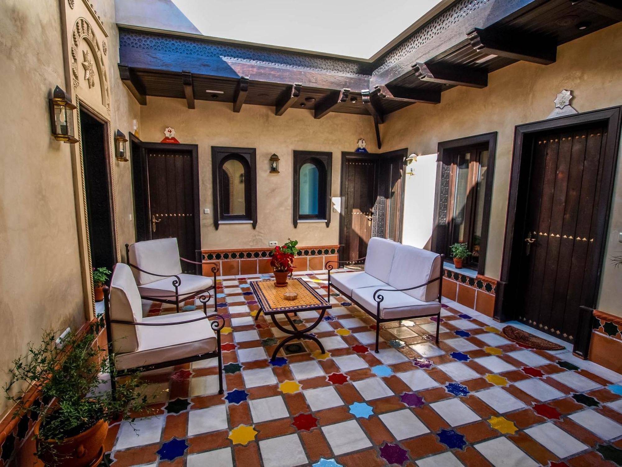 La Esperanza Hotel Alcalá del Valle Eksteriør billede