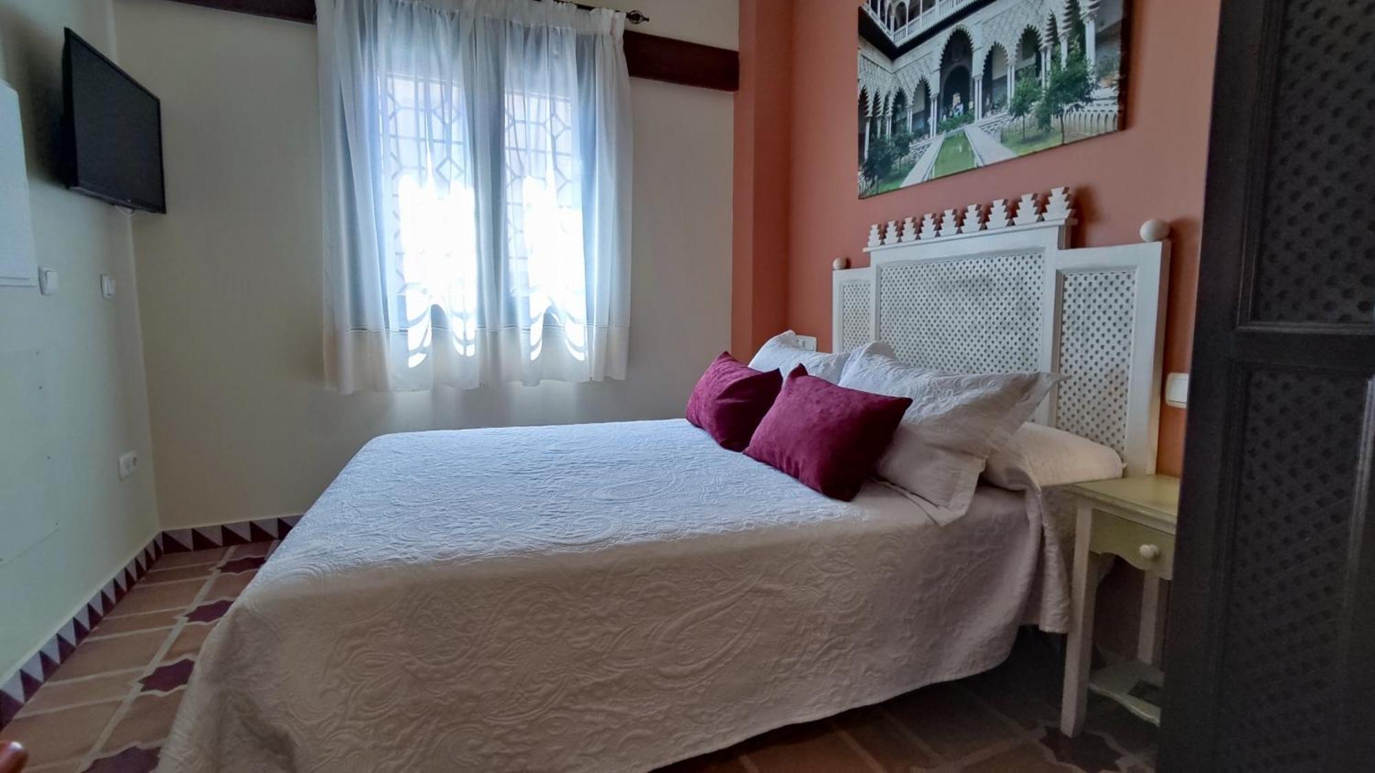 La Esperanza Hotel Alcalá del Valle Eksteriør billede