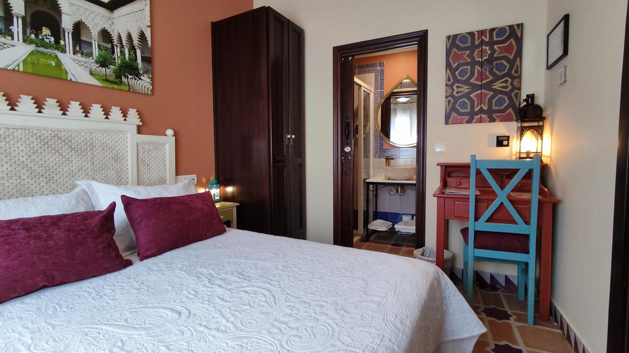 La Esperanza Hotel Alcalá del Valle Eksteriør billede