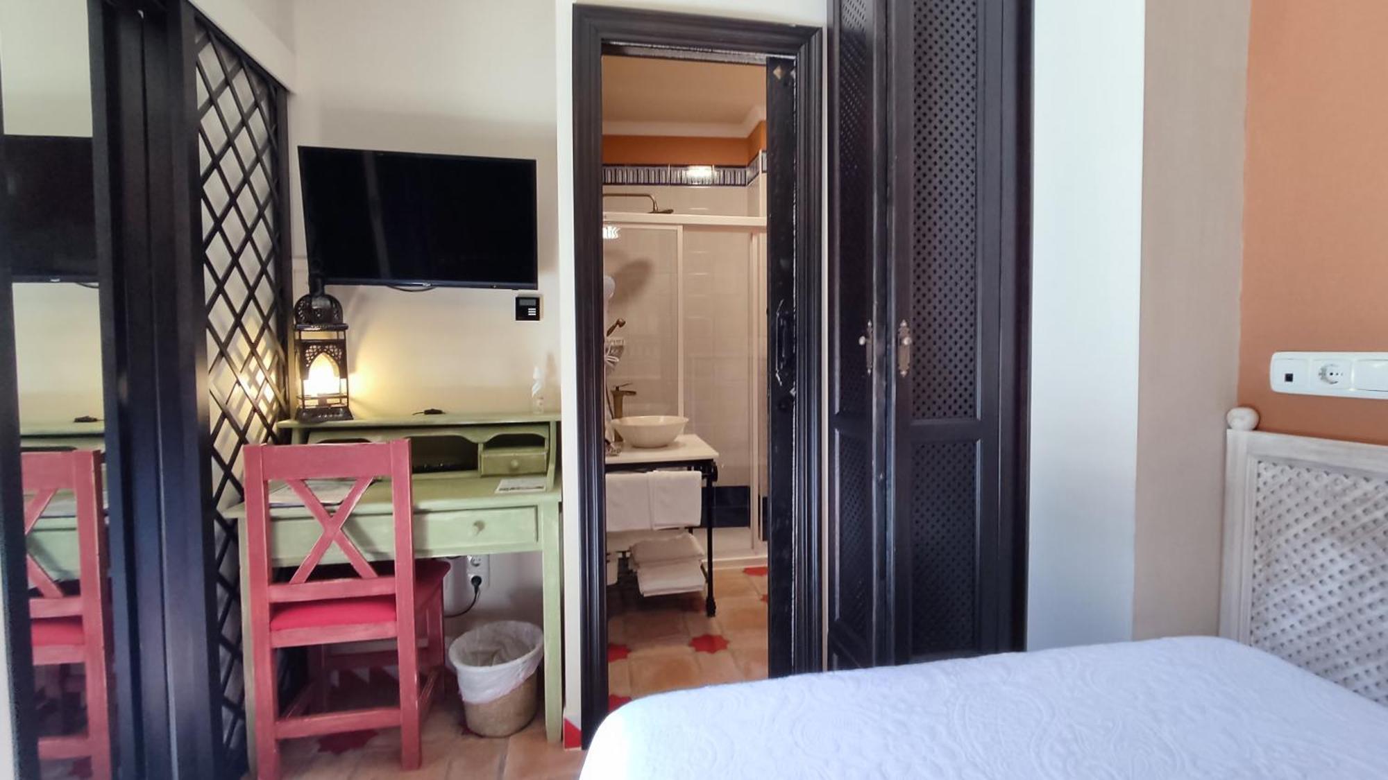 La Esperanza Hotel Alcalá del Valle Eksteriør billede