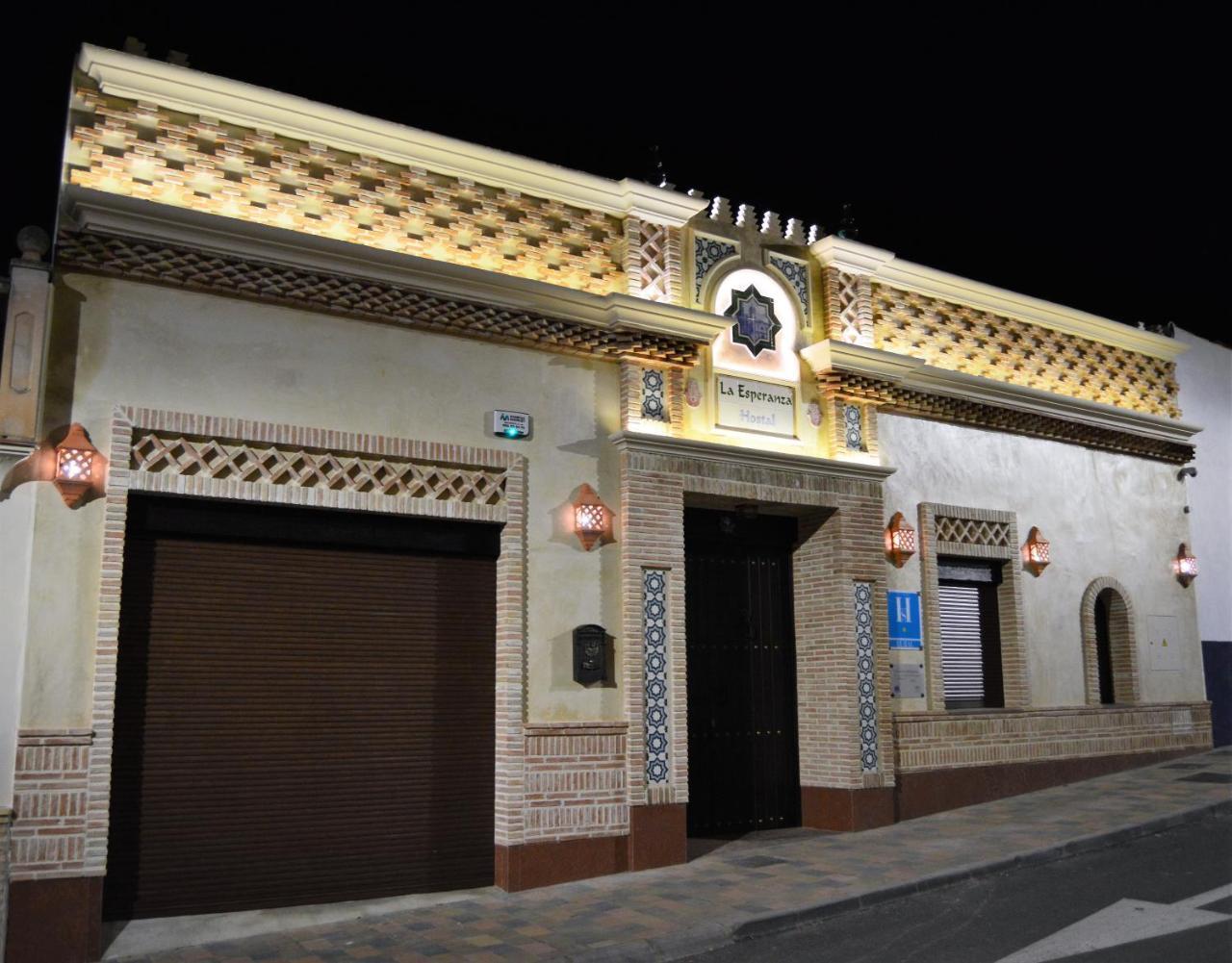 La Esperanza Hotel Alcalá del Valle Eksteriør billede
