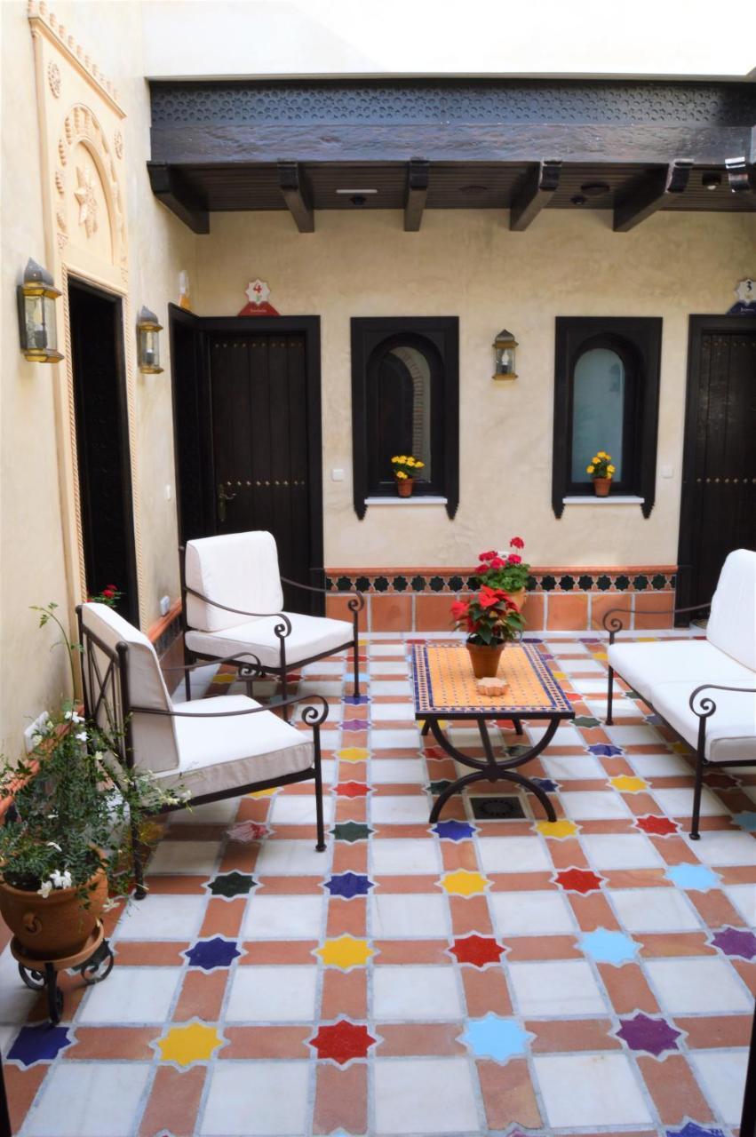La Esperanza Hotel Alcalá del Valle Eksteriør billede