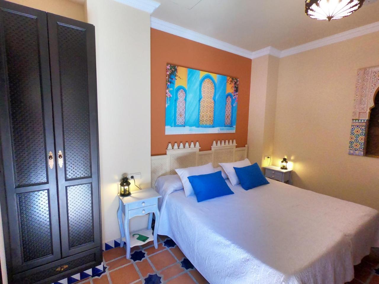 La Esperanza Hotel Alcalá del Valle Eksteriør billede