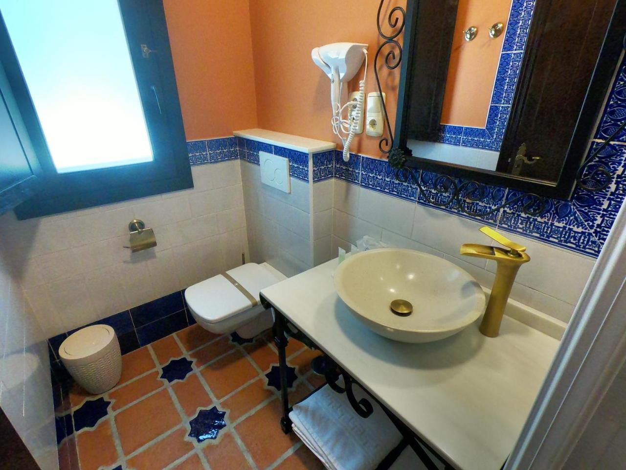La Esperanza Hotel Alcalá del Valle Eksteriør billede