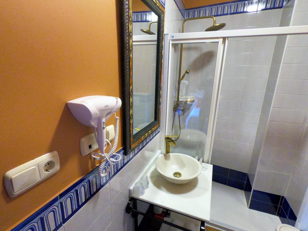 La Esperanza Hotel Alcalá del Valle Eksteriør billede