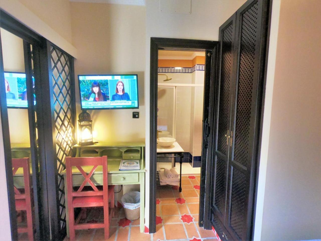 La Esperanza Hotel Alcalá del Valle Eksteriør billede